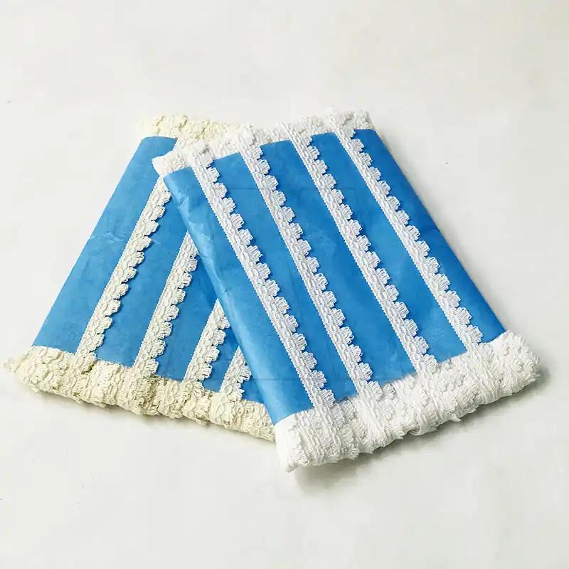 PUNTILLA ALGODON NATURAL - BLANCO ST 1 CM X 20 MTS 2957