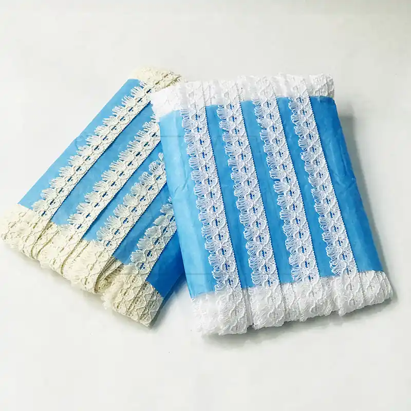 PUNTILLA ALGODON NATURAL - BLANCO ST 1,5 CM X 20 MTS 2959