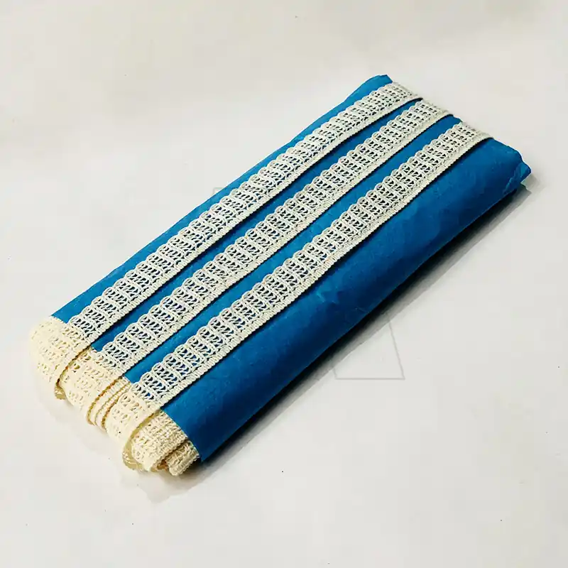 PUNTILLA ALGODON NATURAL ST 1 CM X 20 MTS 2960