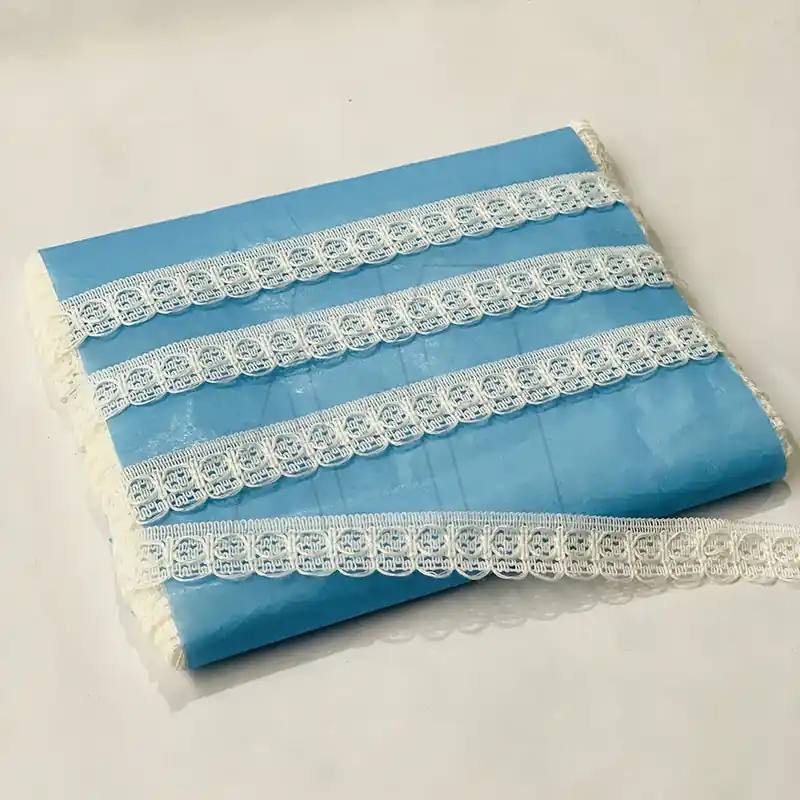 PUNTILLA ALGODON NATURAL ST 1 CM X 20 MTS 2961