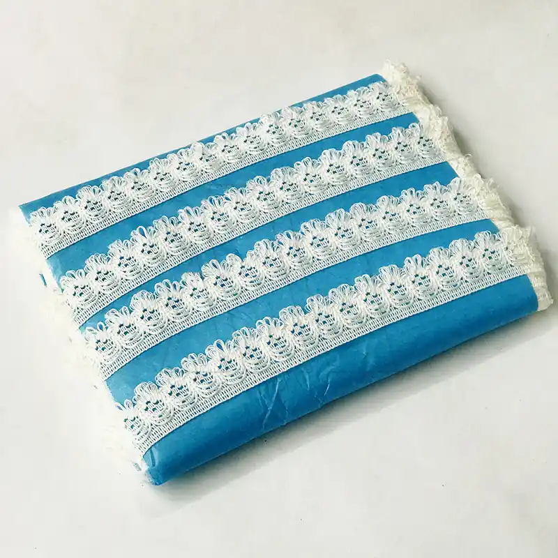 PUNTILLA ALGODON BLANCA ST 2 CM X 20 MTS 2962