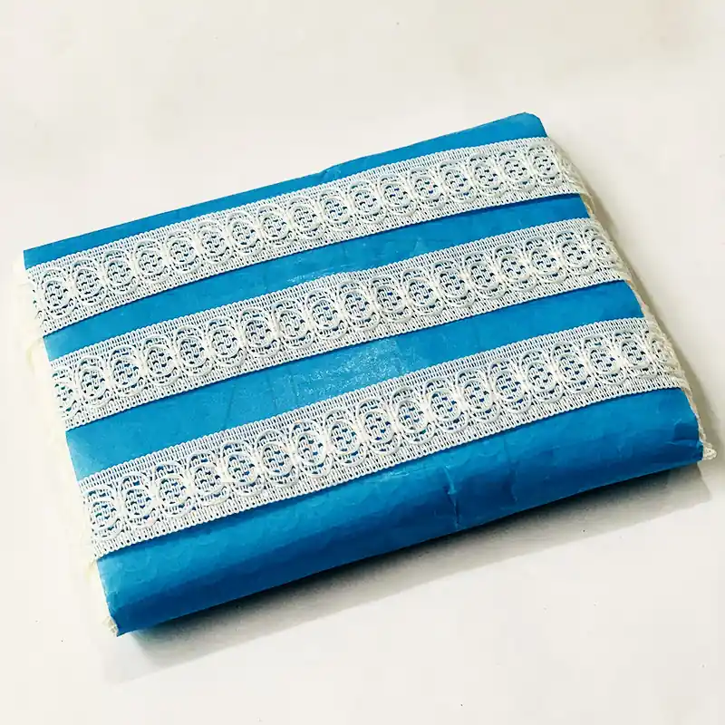 PUNTILLA ALGODON BLANCA ST 2,5 CM X 20 MTS 2963
