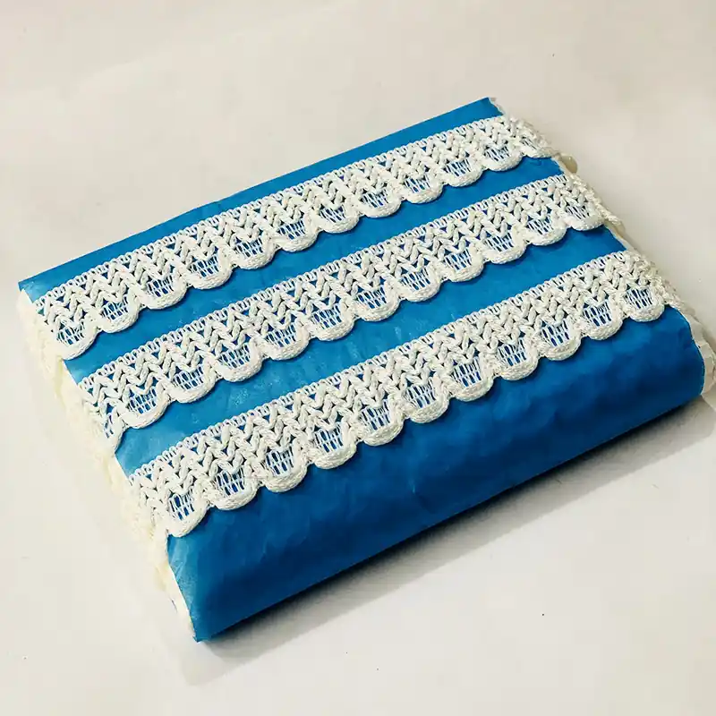 PUNTILLA ALGODON BLANCA ST 2,5CM X 20MTS 2969