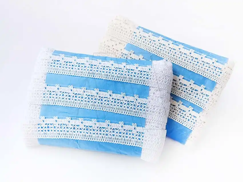 PUNTILLA ALGODON BLANCO-NATURAL ST 2,5 CM X 20 MTS 2982