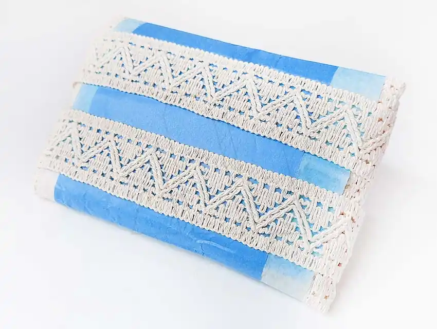 PUNTILLA ALGODON ST 3,5 CM X 12 MTS 2985