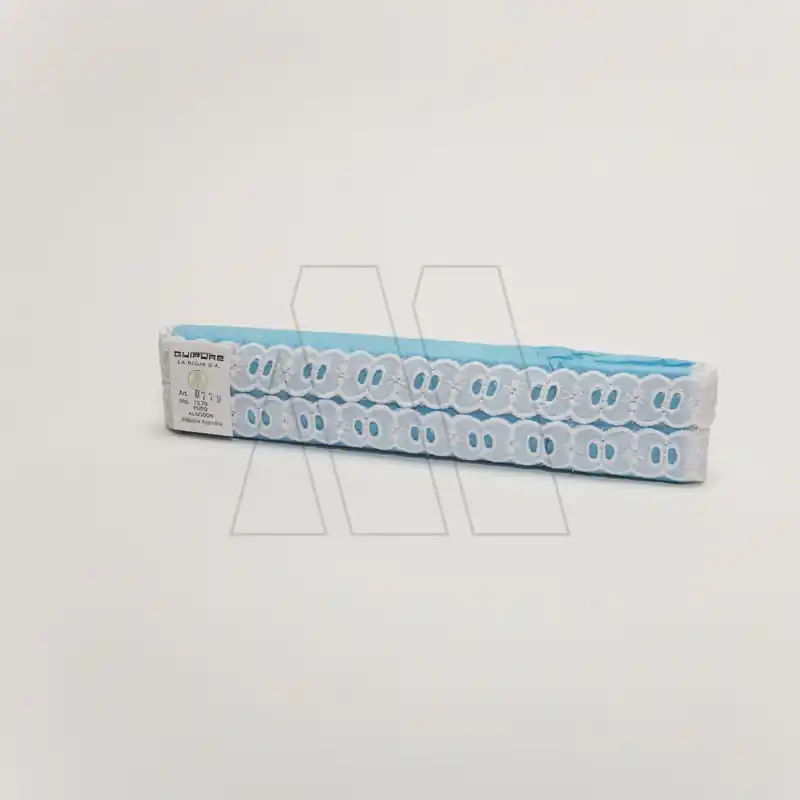 BRODERIE PASACINTA BATISTA 3,5 CM X 13 MTS 1398