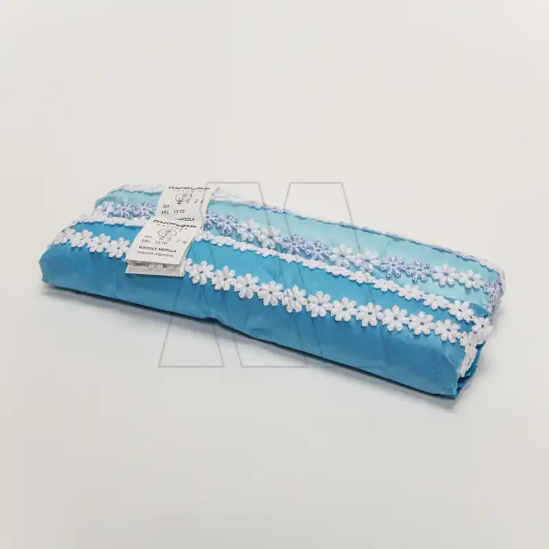 BRODERIE GUIPURE FLORCITAS X 13,7 MTS 1416