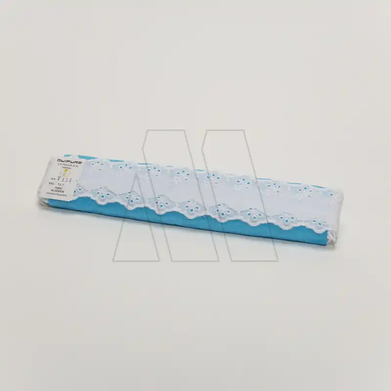 BRODERIE BATISTA DE 3 CM X 13,7 MTS 1430