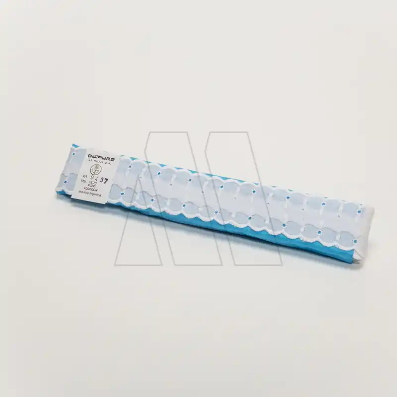BRODERIE BATISTA DE 2,5 CM X 13,7 MTS 1432
