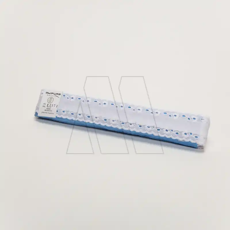 BRODERIE BATISTA DE 3 CM X 13,7 MTS 1434