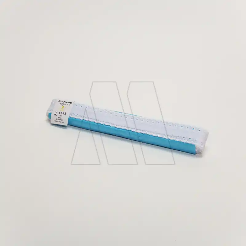 BRODERIE BATISTA ALGODON 2,2 CM X 13,7 MTS 1443