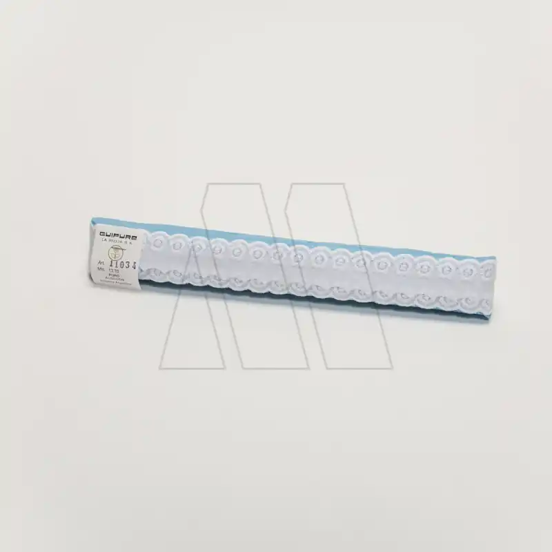 BRODERIE BATISTA ALGODON 2,3 CM X 13,7 MTS 1452