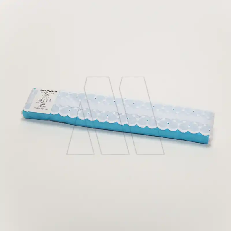 BRODERIE BATISTA ALGODON 2,8 CM X 13,7 MTS 1453