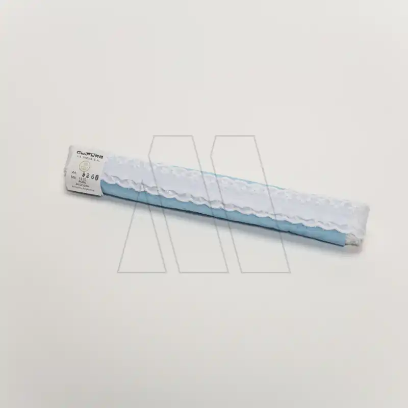 BRODERIE BATISTA ALGODON 2,2 CM X 13,7 MTS 1460