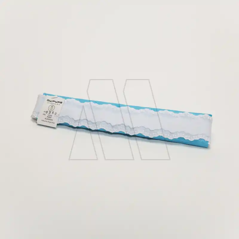 BRODERIE ALGODON 3 CM X 13,7 MTS 1461