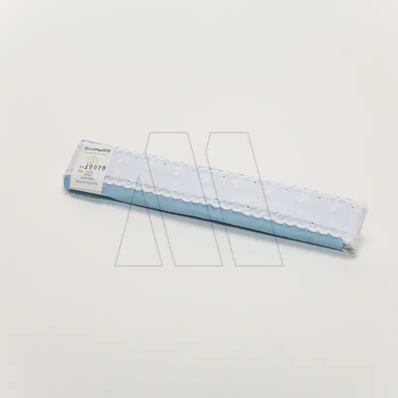 BRODERIE BATISTA 2,5 CM X 13,7 MTS