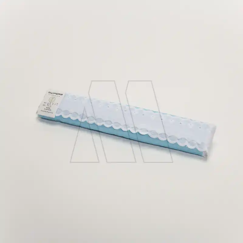 BRODERIE BATISTA ALGODON 3 CM X 13,7 MTS 1476