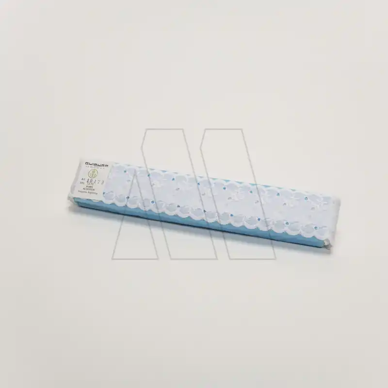 BRODERIE BATISTA ALGODON 3 CM X 13,7 MTS 1486