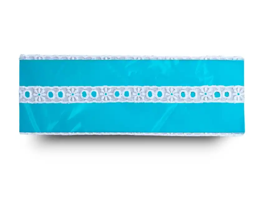 BRODERIE ENTREDOS ALGODON 1,4 CM X 13,7 MTS 1492.M1