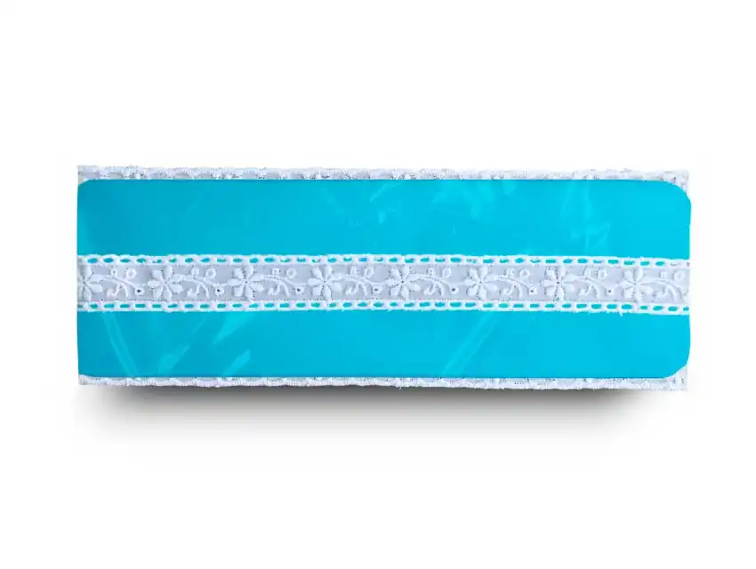BRODERIE ENTREDOS ALGODON 2 CM X 13,7 MTS 1492.M3