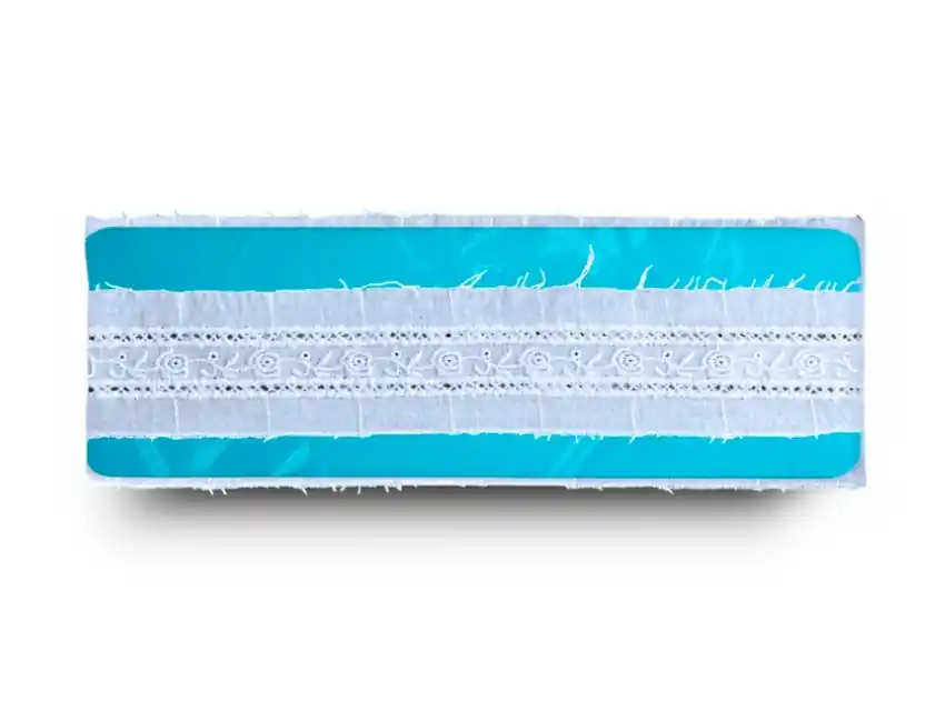 BRODERIE ENTREDOS ALGODON 4 CM X 13,7 MTS 1492.M5