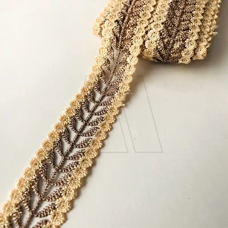 GALON BRUSELAS 3 CM X 13,7 MTS 9711