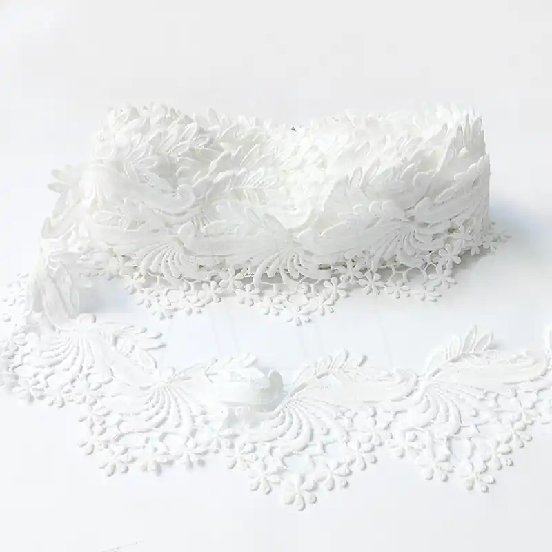 GUIPURE MILAN BLANCO 10 CM X 13,7 MTS 9714