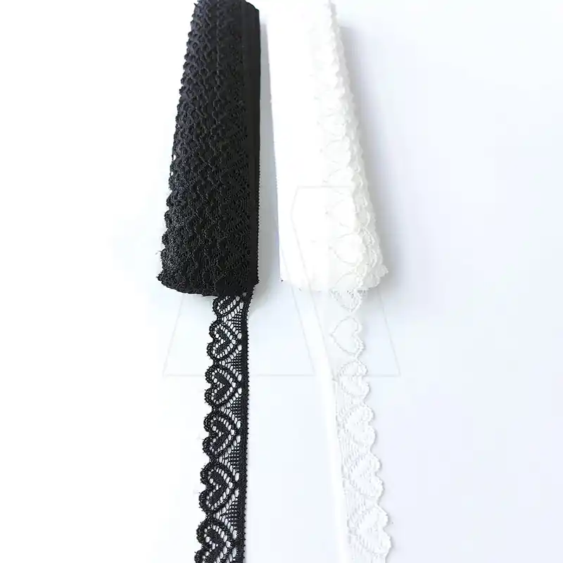 PUNTILLA LYCRA 1,5 CM X 18,28 MTS 10100