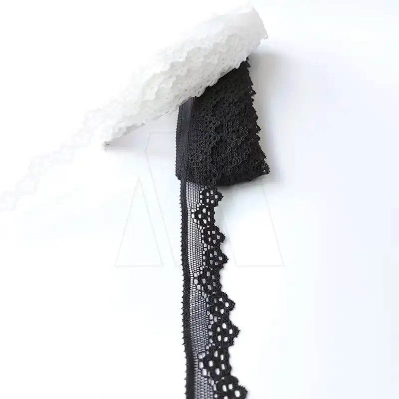 PUNTILLA LYCRA 2,5 CM X 18,28 MTS 10101