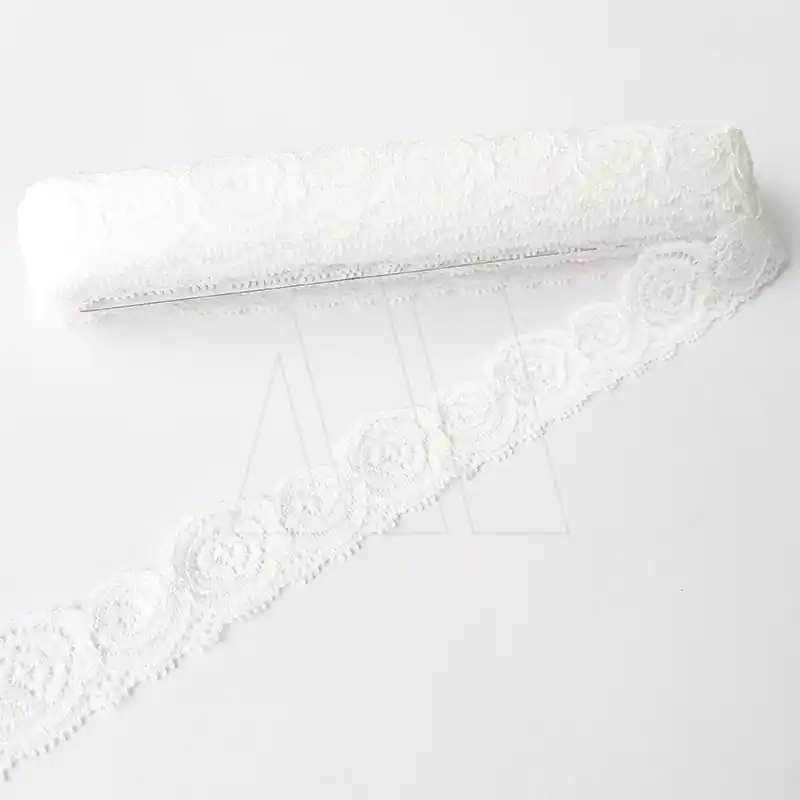 PUNTILLA LYCRA 3,5 CM X 18,28 MTS 10105