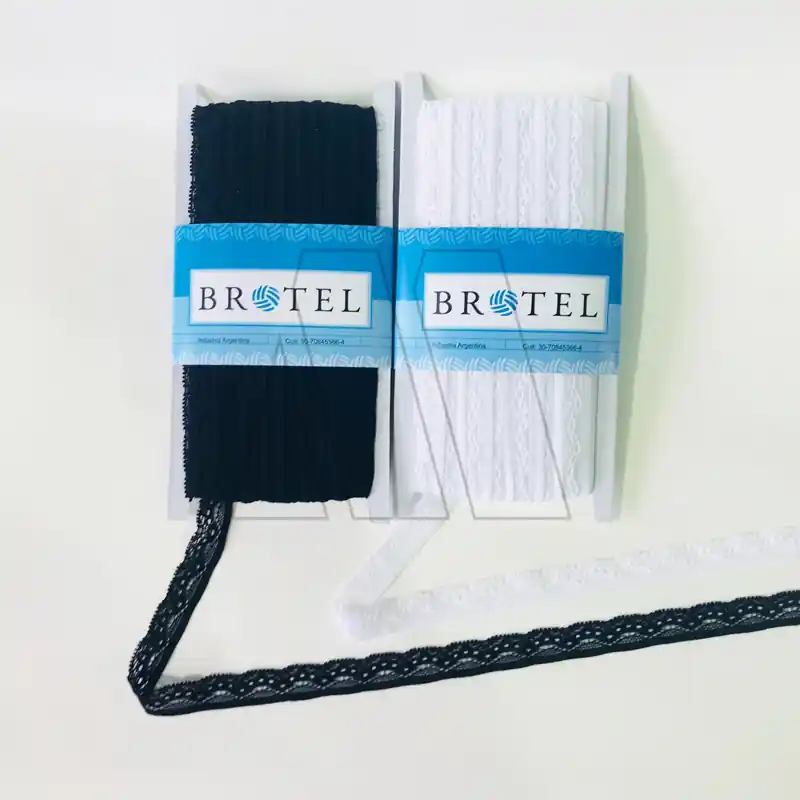PUNTILLA LYCRA LAZO 1,5 CM X 20 MTS 1826