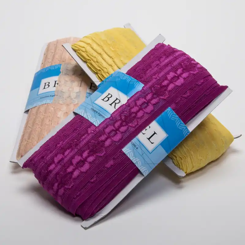 PUNTILLA DE LYCRA FLORENCIA 3 CM X 20 MTS 1829
