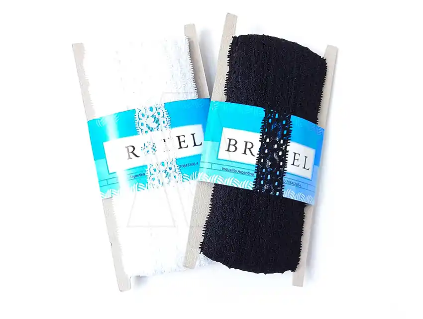 PUNTILLA LYCRA 2 CM X 20 MTS 1848