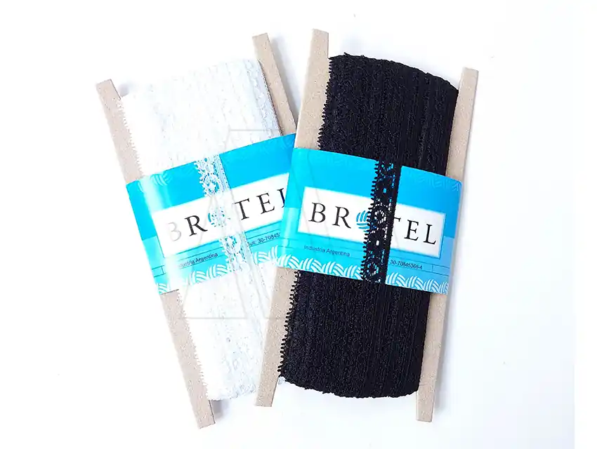 PUNTILLA LYCRA 1,4 CM X 20 MTS 1849