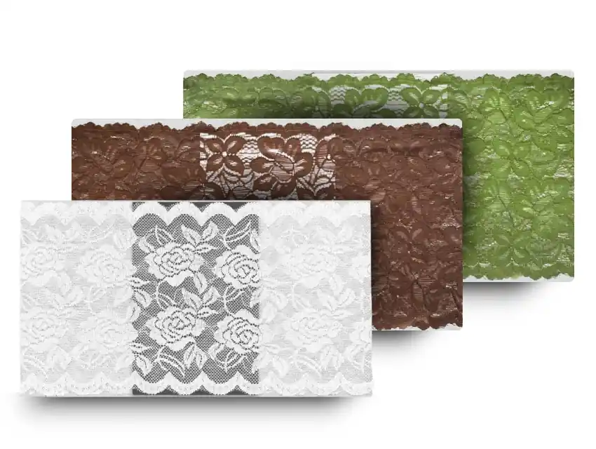 PUNTILLA LYCRA 15 CM X 18,28 MTS