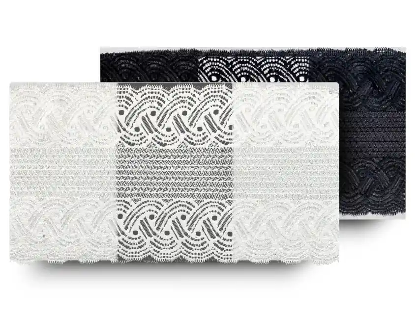 PUNTILLA LYCRA 15CM X 18,28 MTS