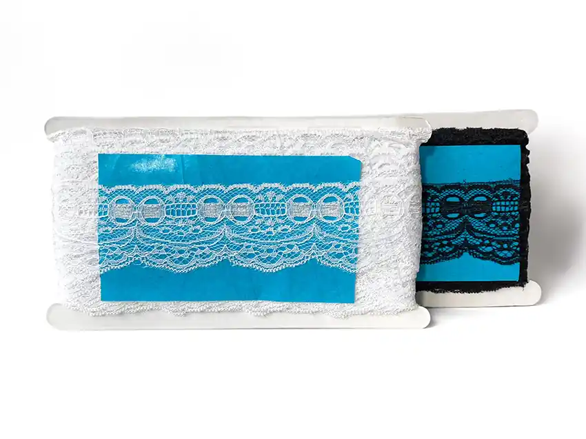 PUNTILLA NYLON 5 CM X 18,28 MTS 4000.43