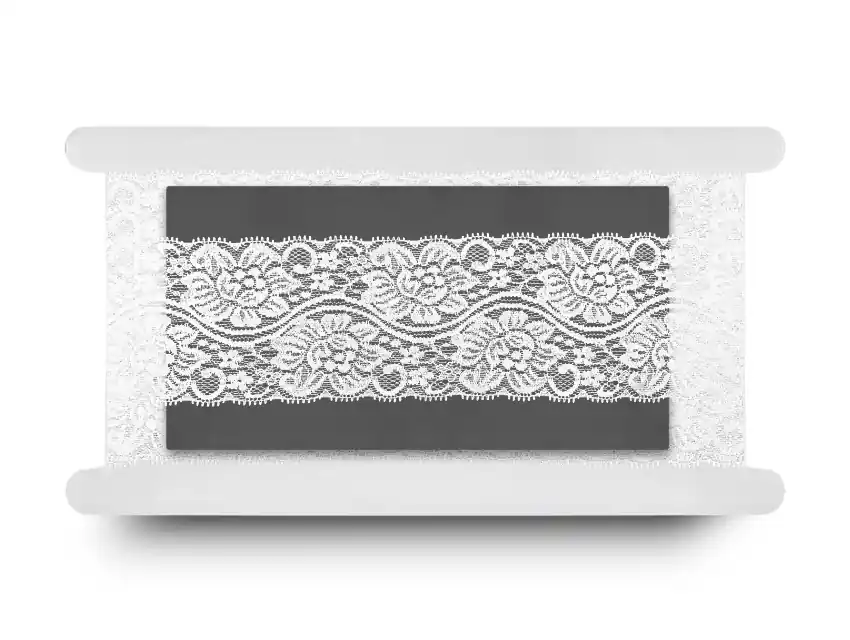 PUNTILLA LYCRA 8,5 CM X 18,28 MTS