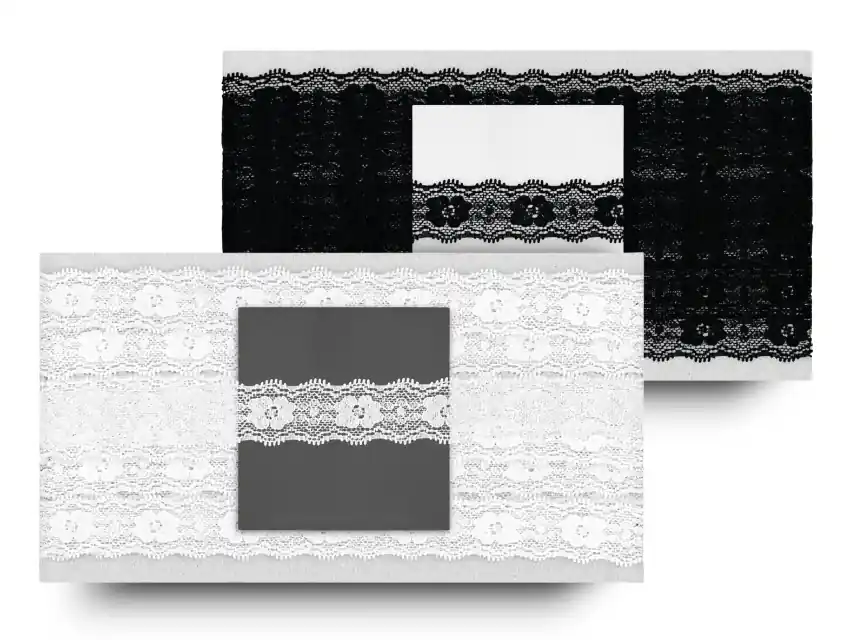 PUNTILLA LYCRA 2,5CM X 18,28 MTS 4001.046