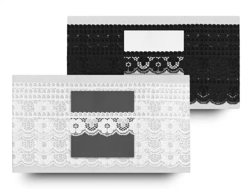 PUNTILLA LYCRA 2,8CM X 18,28 MTS 4001.048