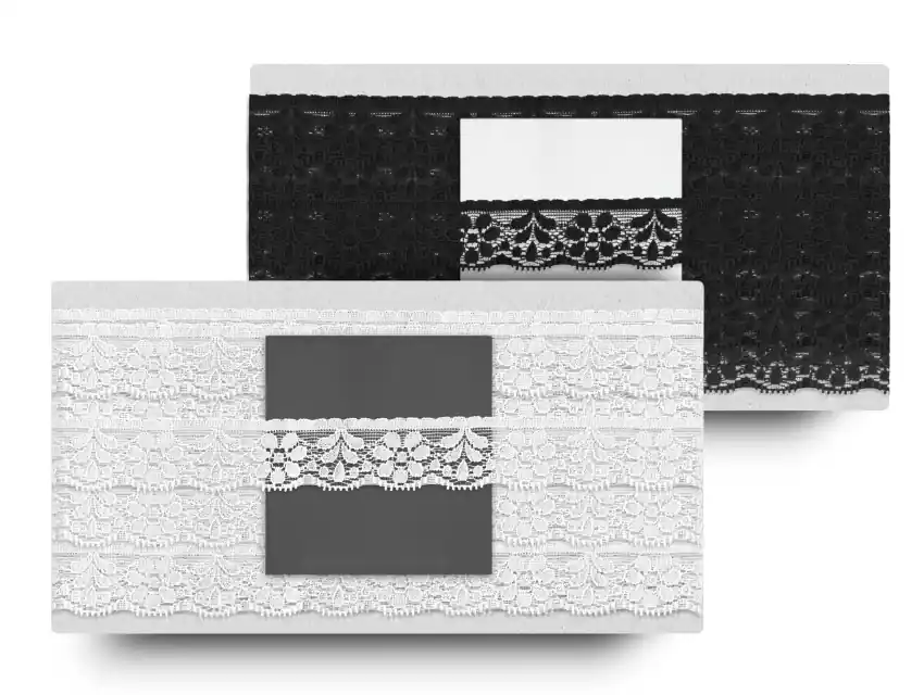 PUNTILLA LYCRA 2,5CM X 18,28 MTS 4001.049