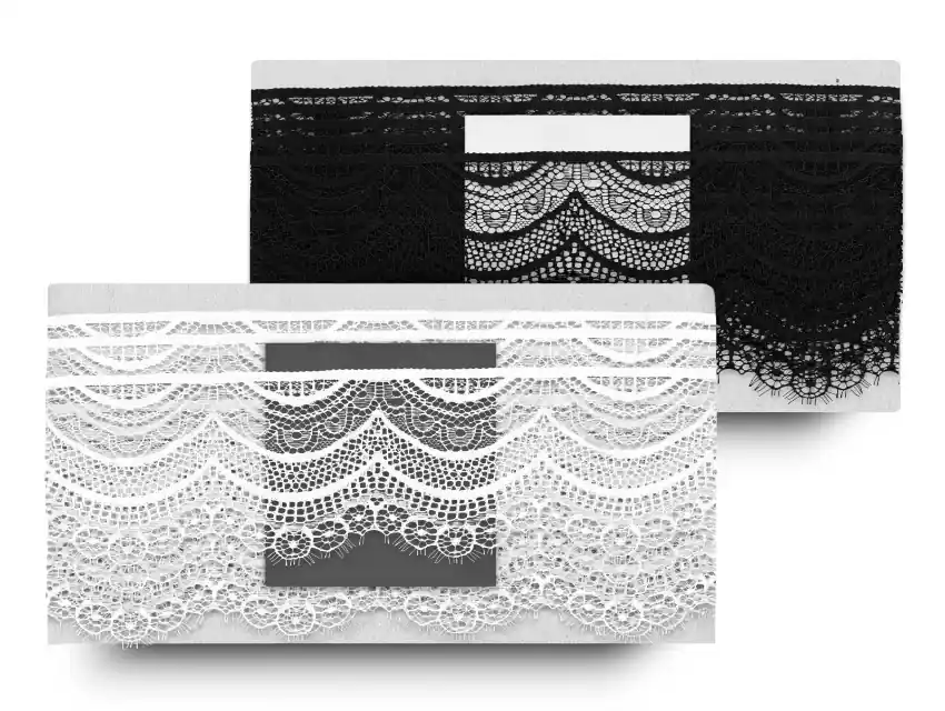 PUNTILLA DE LYCRA 9 CM X 18,28 MTS 4001.050