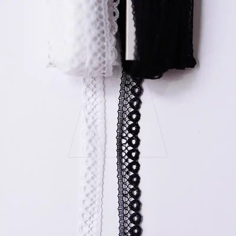 PUNTILLA NYLON 1,2 CM X 18,28 MTS 10001