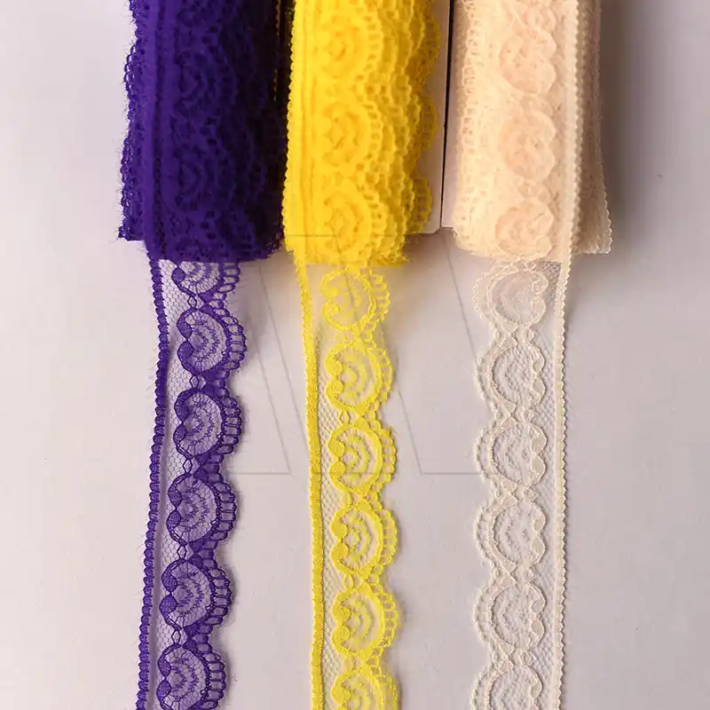 PUNTILLA NYLON 2 CM X 18,28 MTS 10004