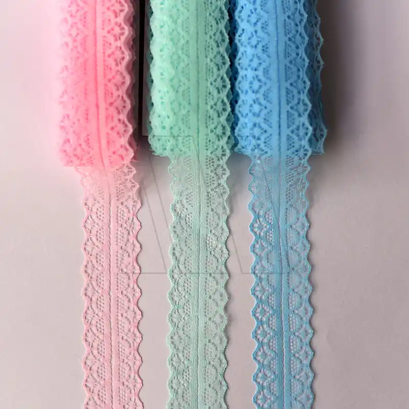 PUNTILLA NYLON 3 CM X 18,28 MTS 10007