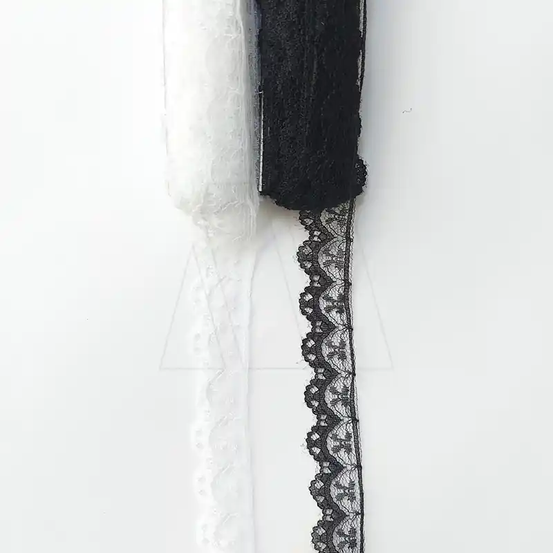 PUNTILLA NYLON 2,5 CM X 18,28 MTS 10009