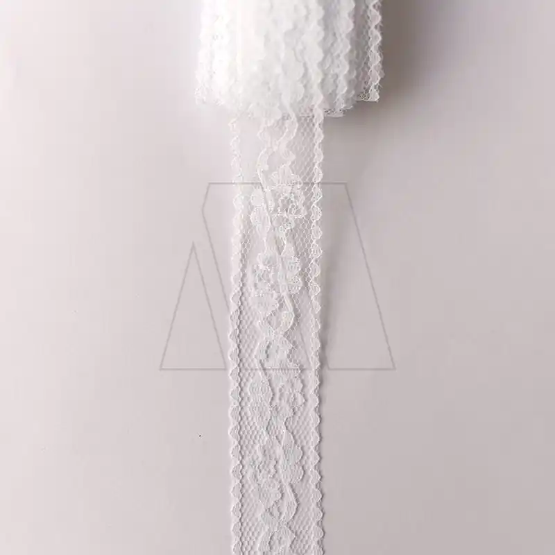 PUNTILLA NYLON 2,5 CM X 18,28 MTS 10010