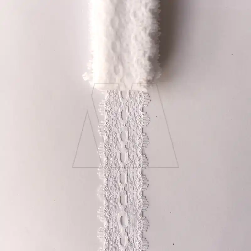 PUNTILLA NYLON 4 CM X 18,28 MTS 10012