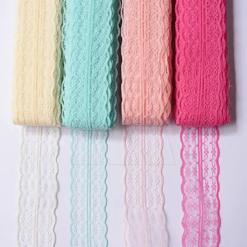 PUNTILLA NYLON 4 CM X 18,28 MTS 10014