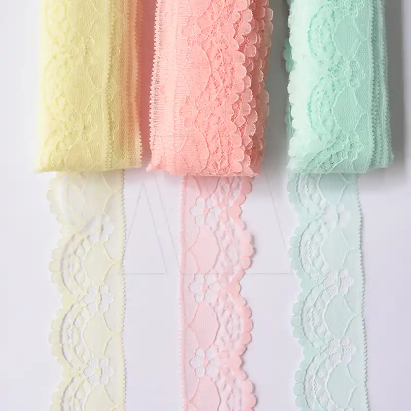 PUNTILLA NYLON 3,5 CM X 18,28 MTS 10015
